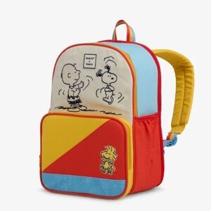 Peanuts Snoopy Charlie Brown Insulated Backpack 24 Can Igloo Cooler NWT